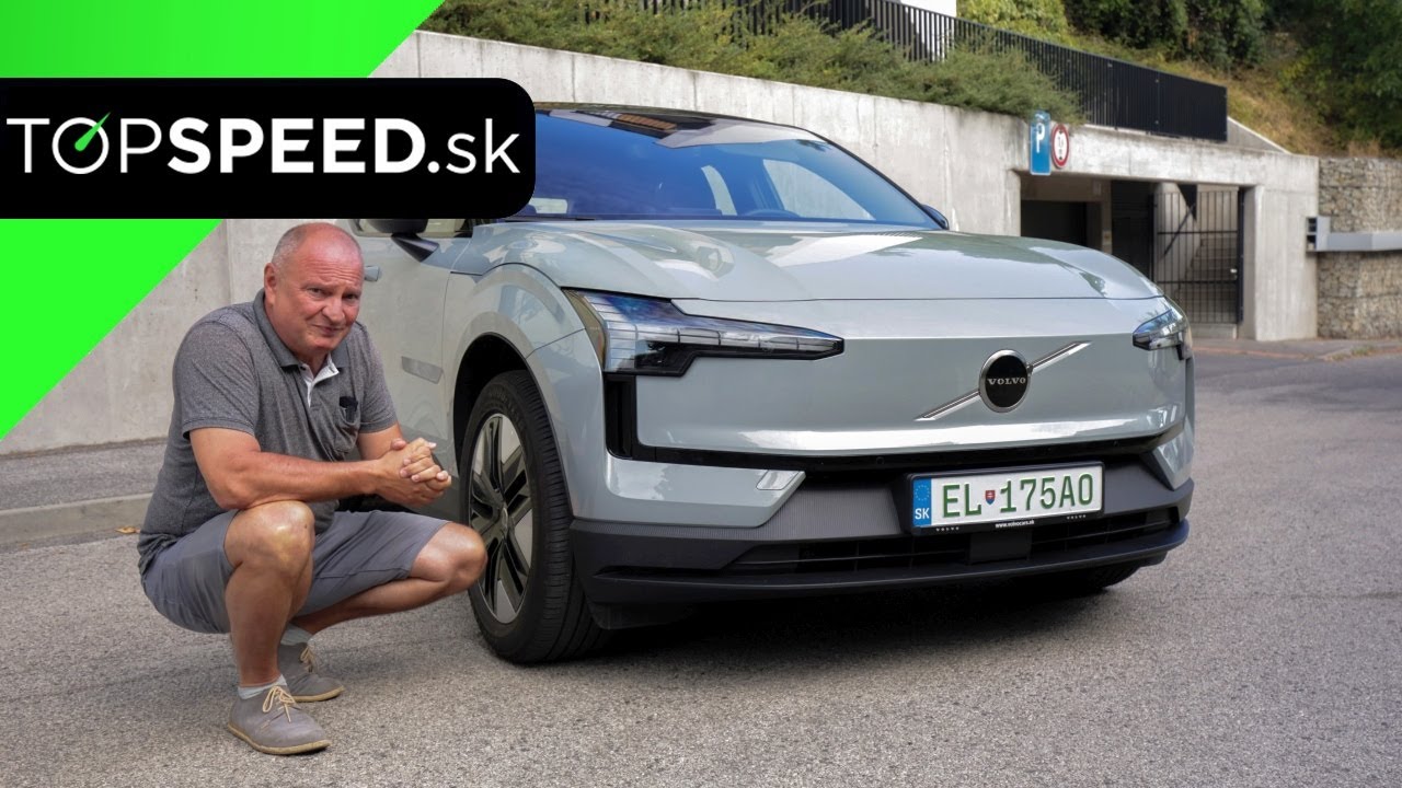 TEST VOLVO EX30 - toto je základ? Fíha 😮