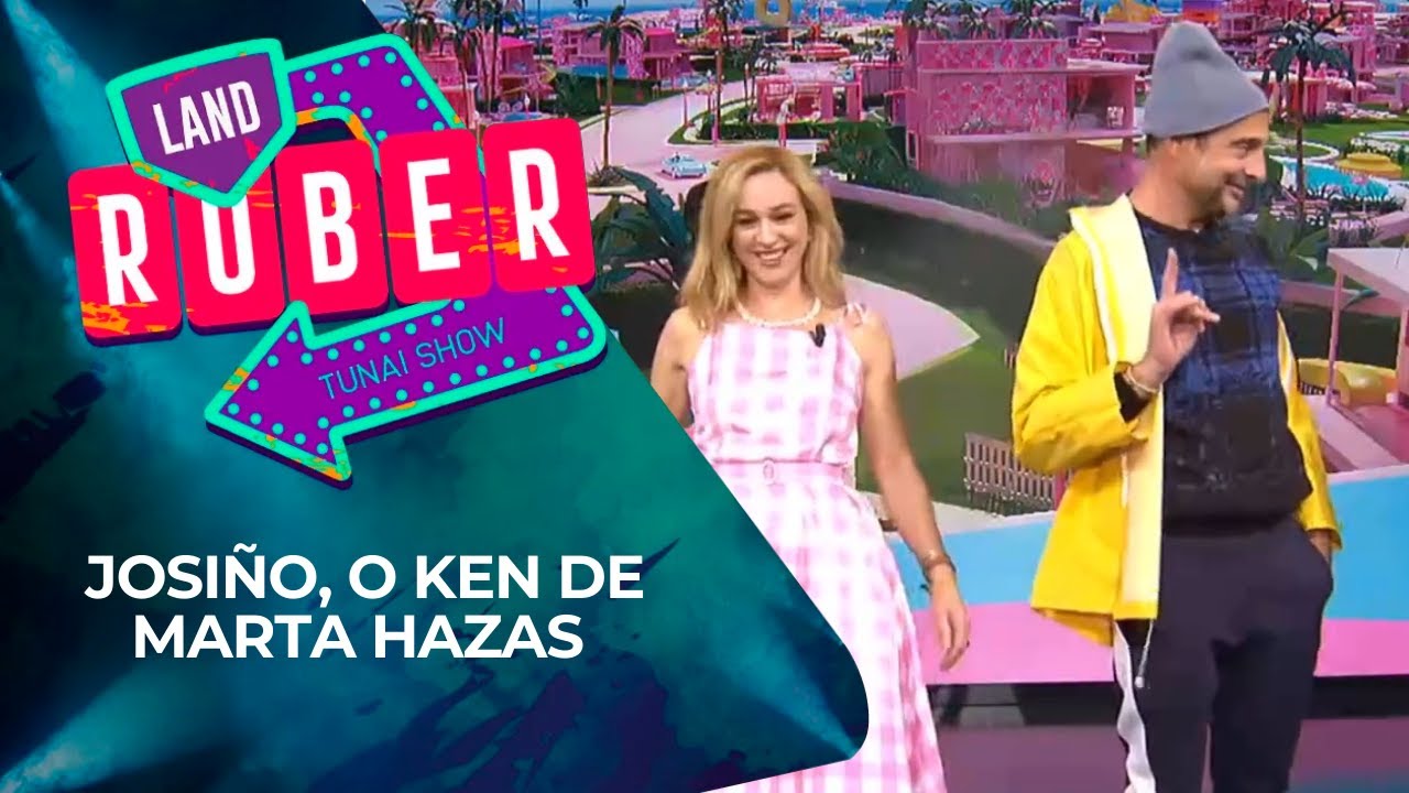 Marta Hazas convértese en Barbie no Land Rober!