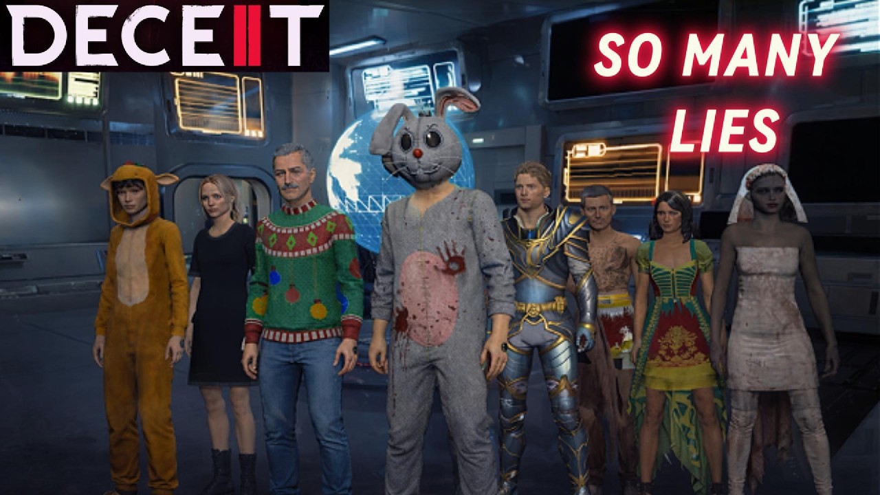 DECEIT 2 SO MANY LIES