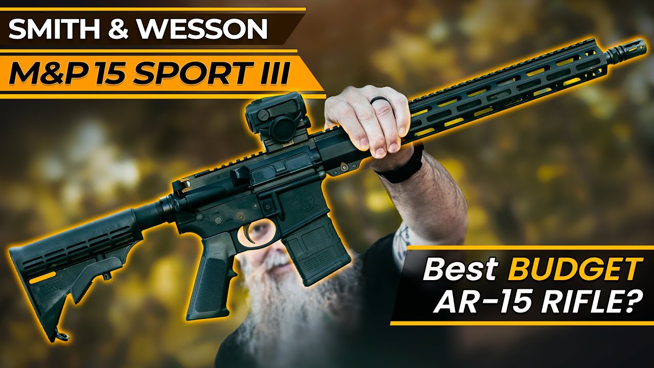Обзор Smith & Wesson M&P 15 Sport III: стоит ли эта AR-15 начального уровня своих денег?