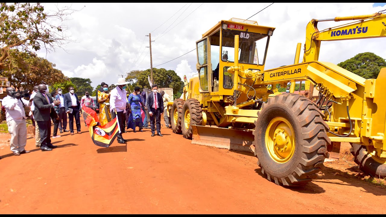 Busabala Gangu Kibiri Busabala Road Construction