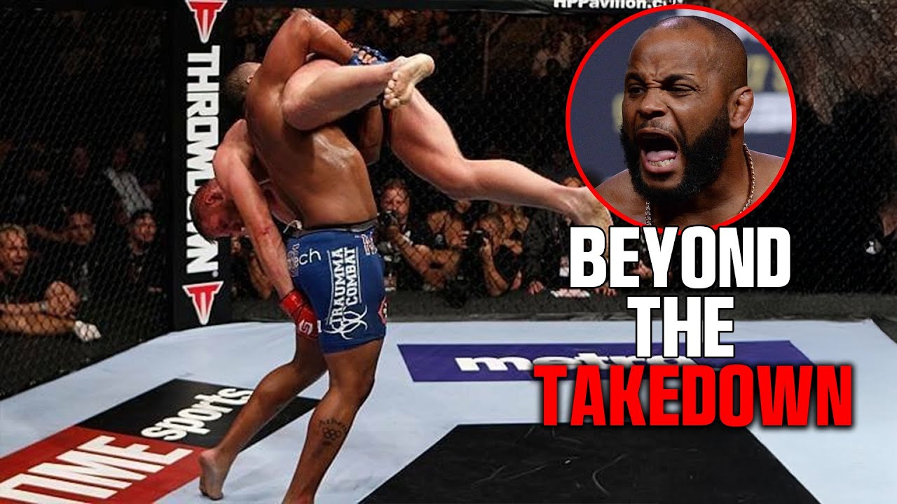 The SECRET to Daniel Cormier's UNBEATABLE Wrestling