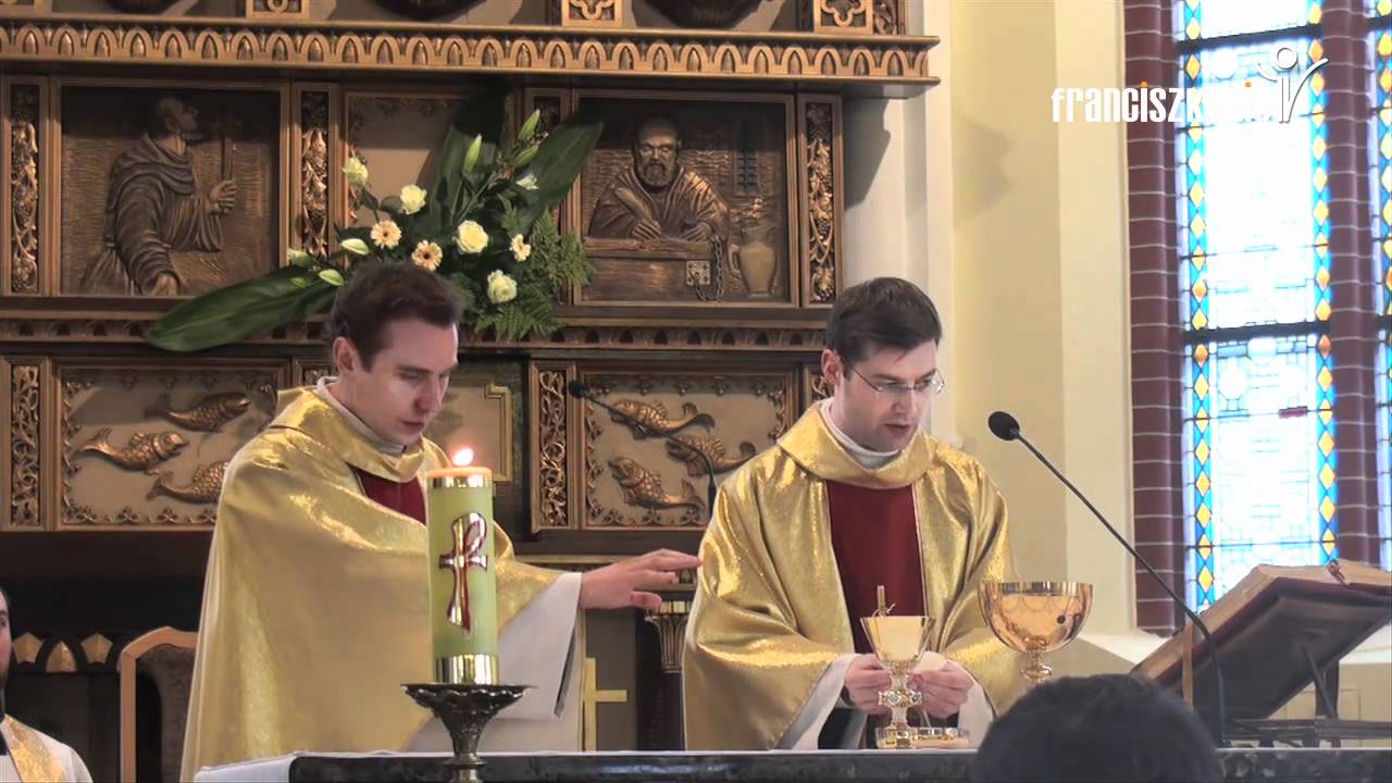 Franciszkańskie prymicje - Elbląg - 28 marca 2011 r.