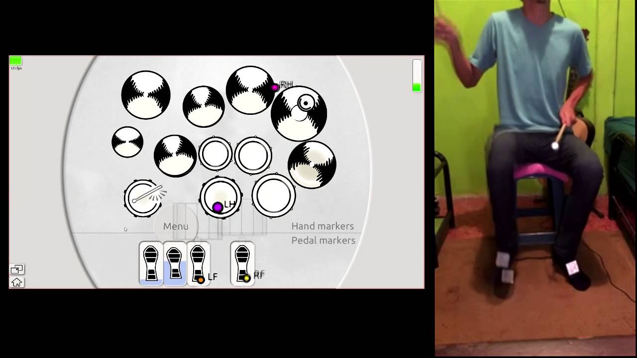 Dream Theater - On the back  Of Angels Aerodrums Cover