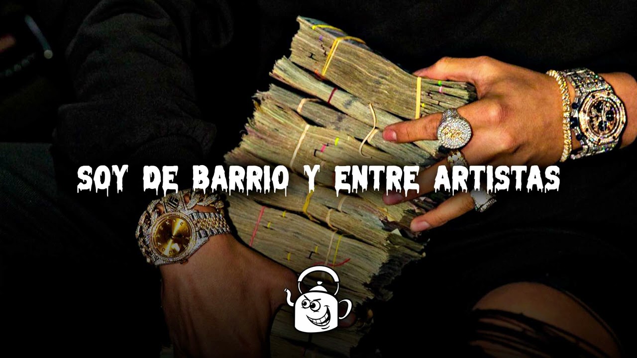 Grupo 4to Poder ft Frank Gutierrez - Soy De Barrio Y Entre Artistas