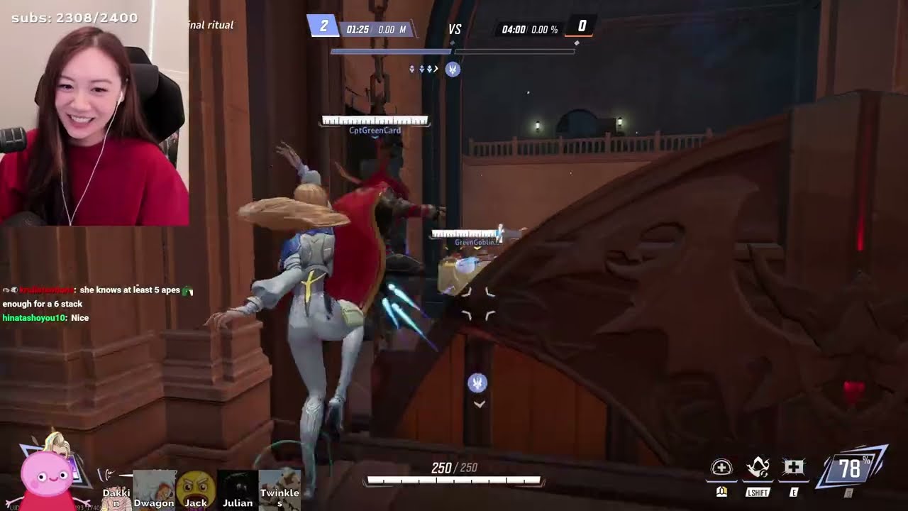 Ming watches Fanfan's Gameplay with Jack and Julian