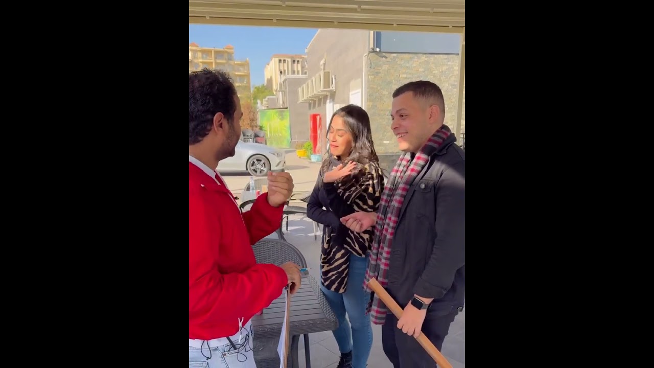 يعني ينفع الي حصل ده هي وصلت لكده يا جدعااان 🤦‍♂️