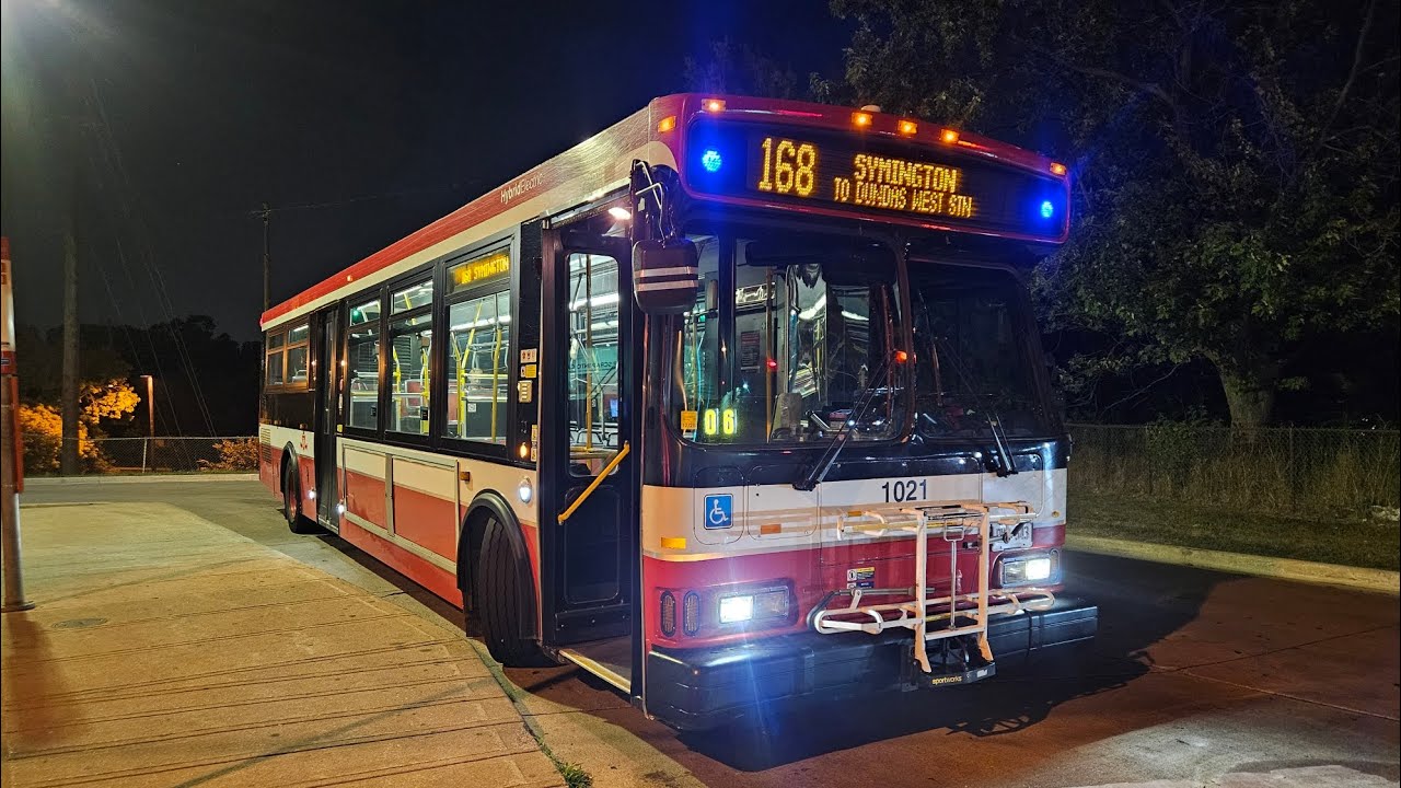 (Full Ride) TTC 2006 Orion VII 07.501 OG Hybrid #1021 - 168 Symington