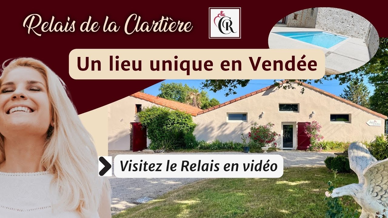 Relais de la Clartière : Séminaires, Séjours en Groupe & Expériences Uniques en Vendée