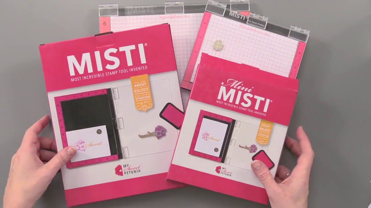 MISTI Stamping Tools by My Sweet Petunia