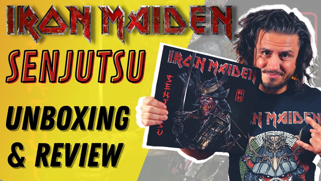 Iron Maiden - Senjutsu ● Vecchietti o fenomeni???