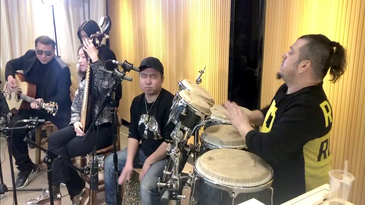 【TBE STUDIO】乐队现场版  沙漠骆驼  幕后贝斯 张哲