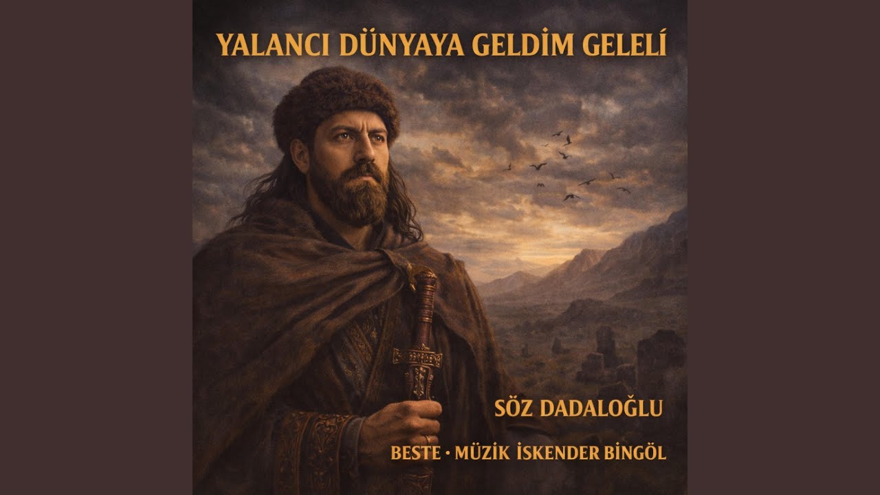 Yalancı dünyaya geldim geleli - Dadaloğlu - İskender bingöl