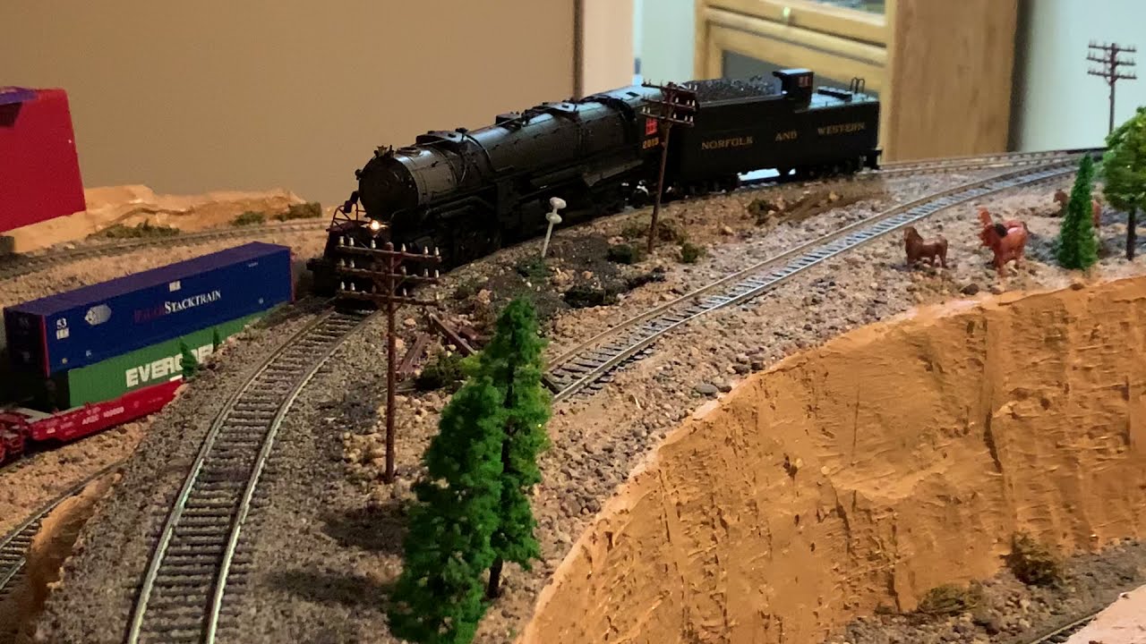 HO Scale PROTO 2000 2-8-8-2 DCC Steam Locomotive N&W Norfolk and Western QUALITY