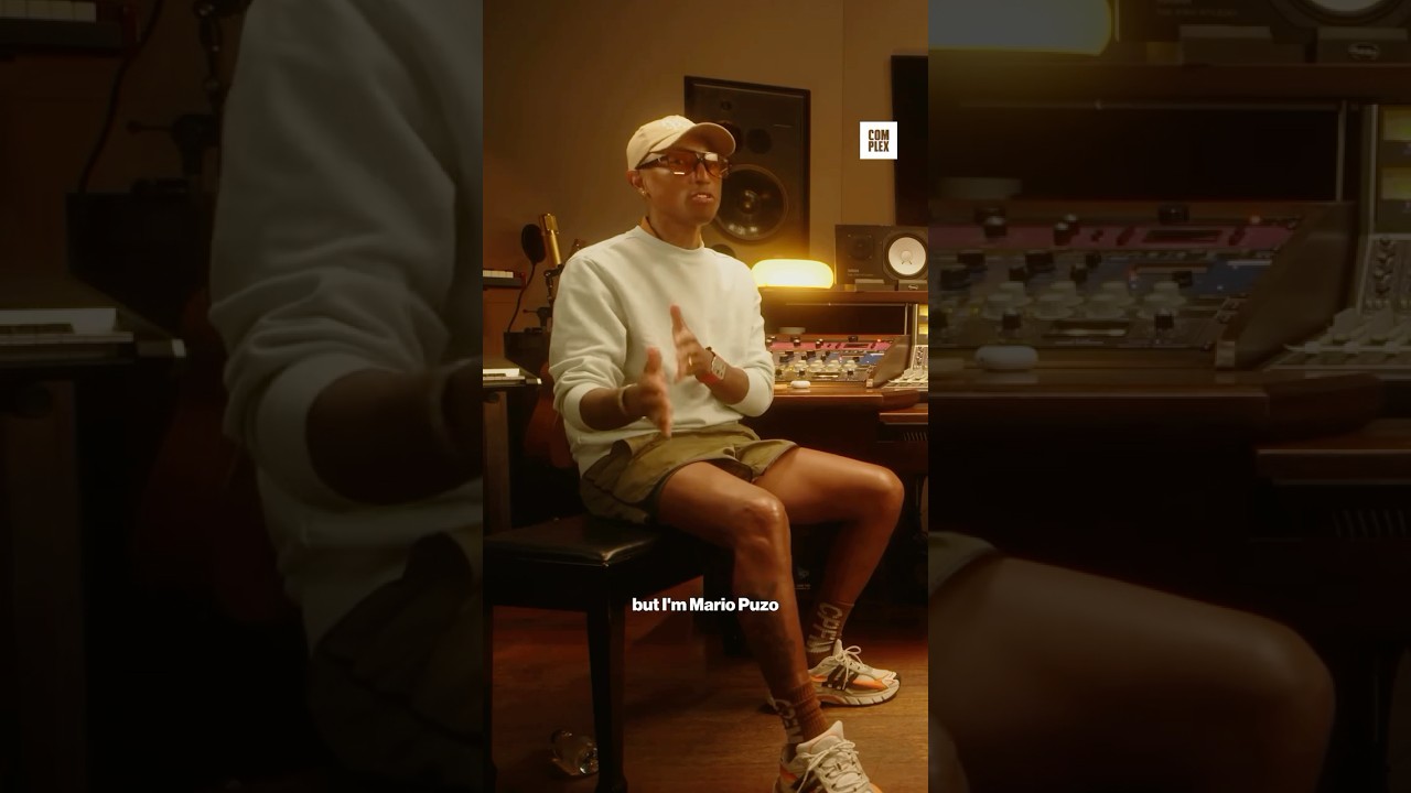 Pharrell Williams about the Music Production of the Clipse Album 🎼
