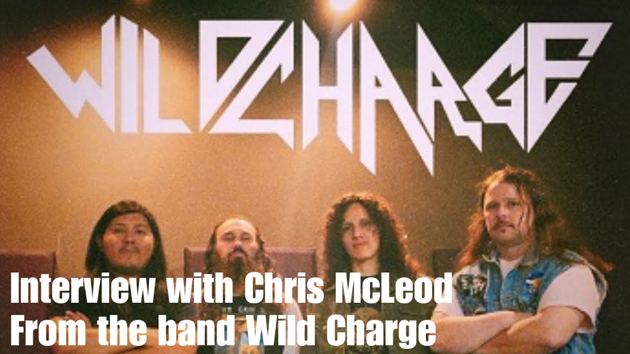 Christian Mcleod  From Wild Charge [Interview]
