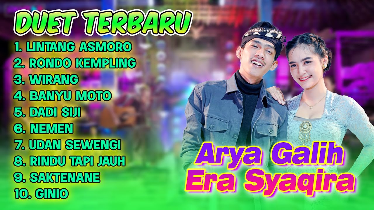 Best Duet Romantis LINTANG ASMORO - Arya Galih ft Era Syaqira