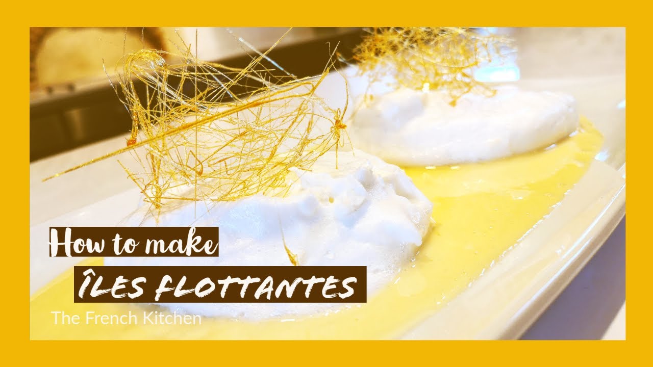 how to make Iles flottantes-The French Kitchen