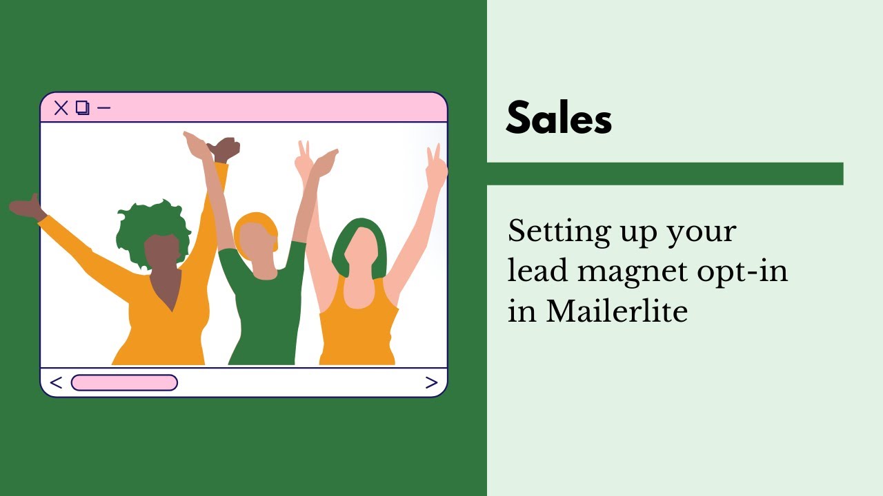 Setting up email embedded forms for lead magnets in MailerLite
