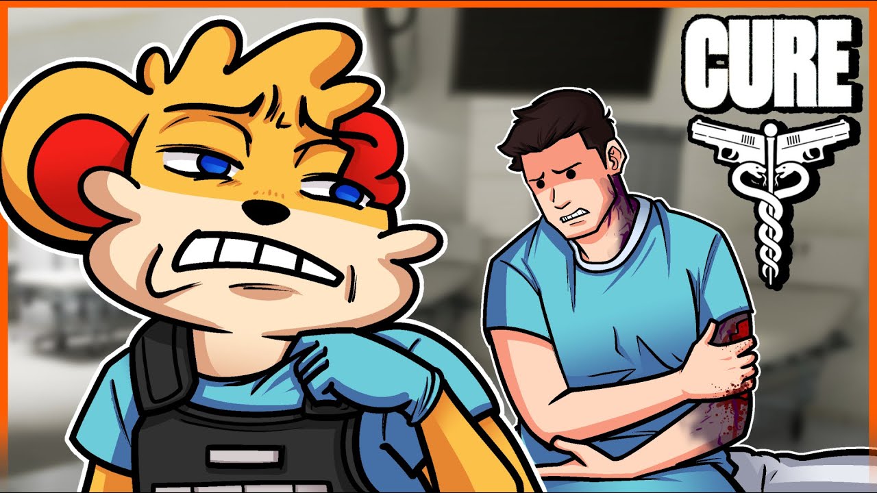 I OPENED A HOSPITAL IN A ZOMBIE APOCOLYSPE!!!  [CURE - A Hospital Simulator]