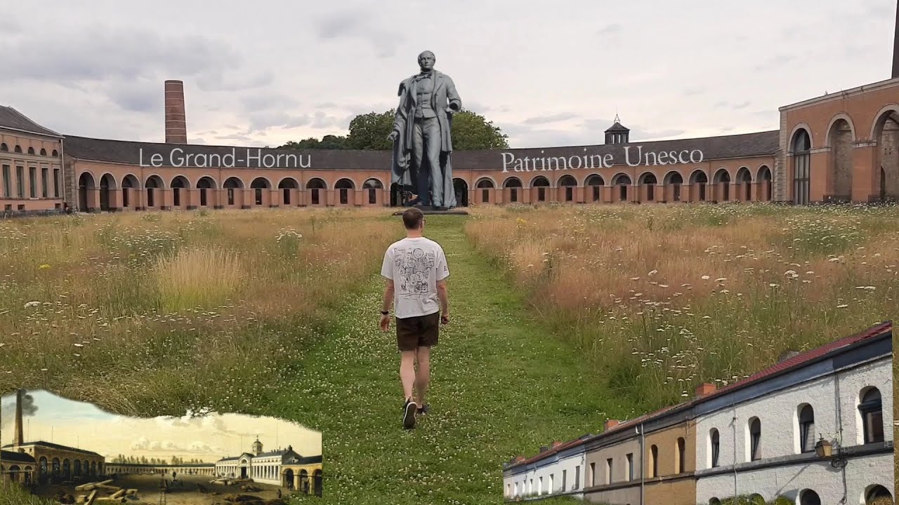 Le Grand-Hornu, patrimoine mondial de l'Unesco !