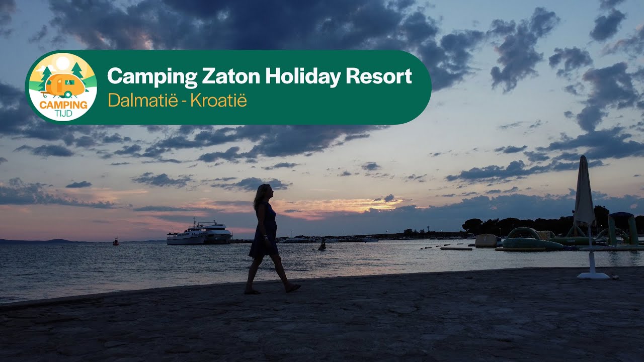Camping Zaton Holiday Resort I Kroatië I Campingtijd S1E5