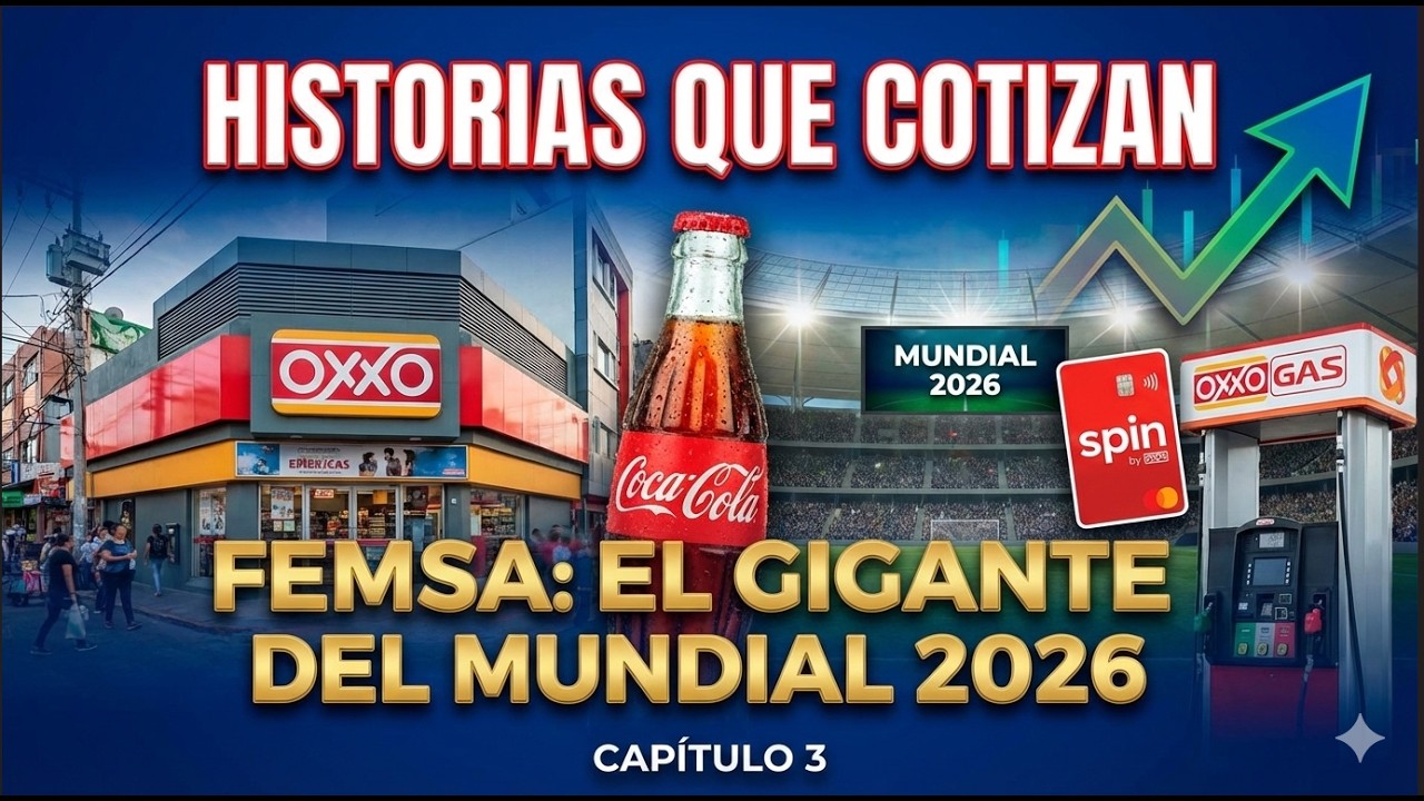 3. FEMSA: El dueño de la esquina y cómo ganar dinero con el Mundial 2026