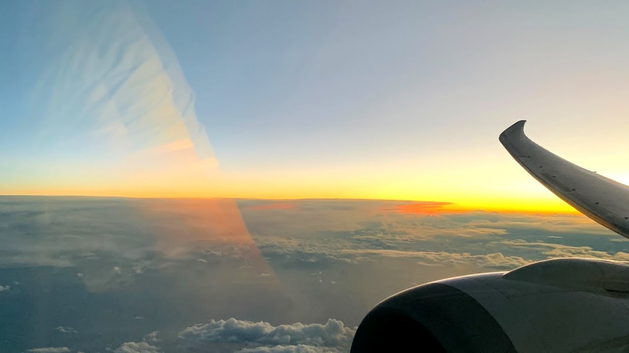 EVA air 787-10 Business class Taipei to Vancouver
