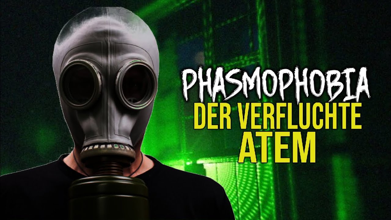 PHASMOPHOBIA VR - Das VERFLUCHTE Atmen