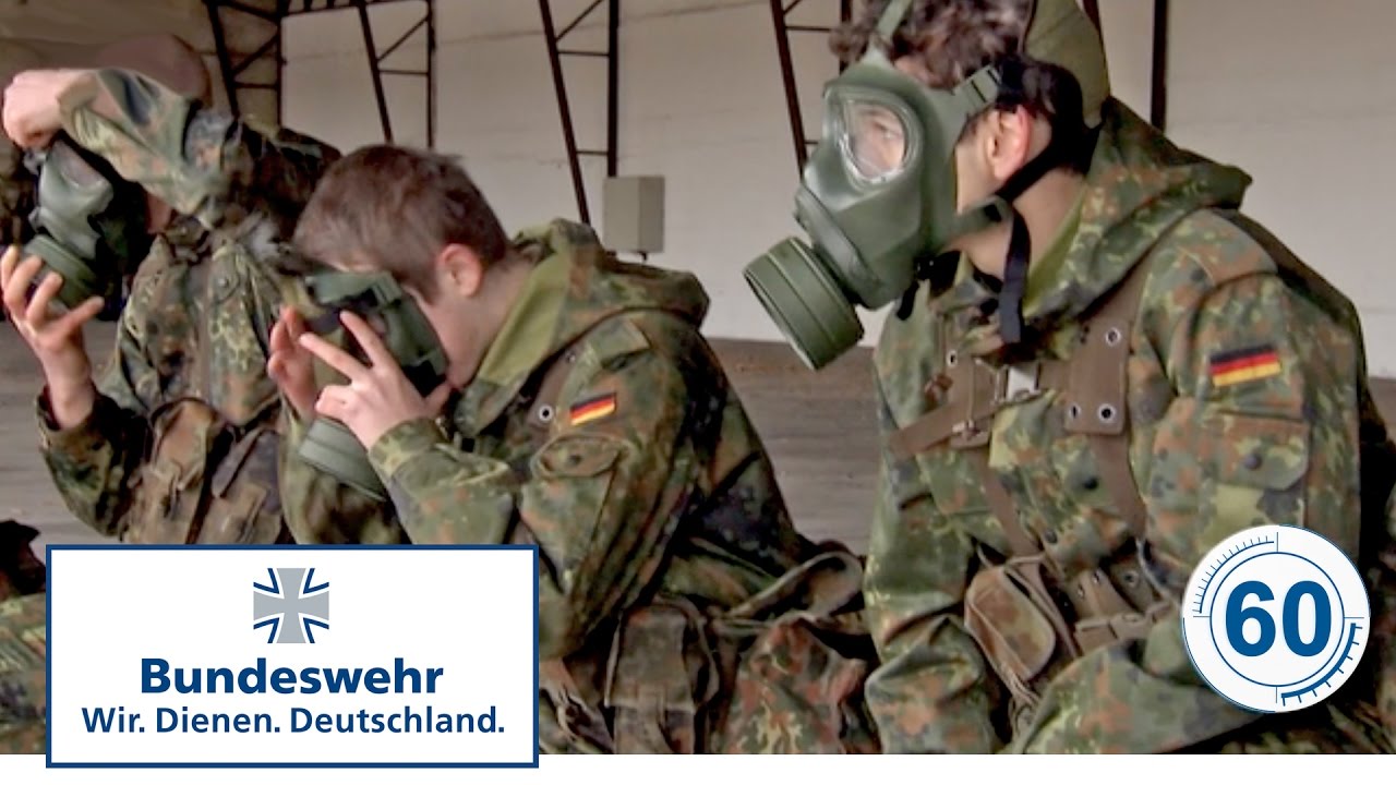 60 Sekunden Bundeswehr: ABC Schutzmaske