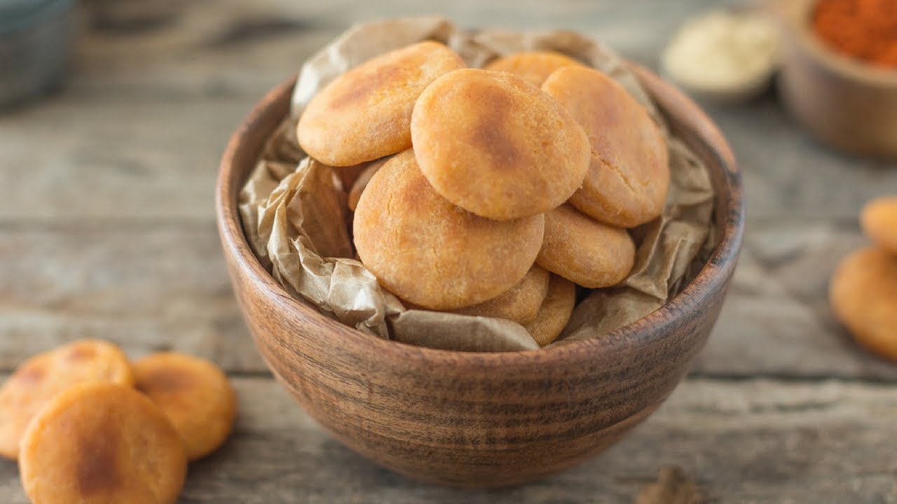 Snack salati allo yogurt | Ricetta Facile | Polvere di Riso