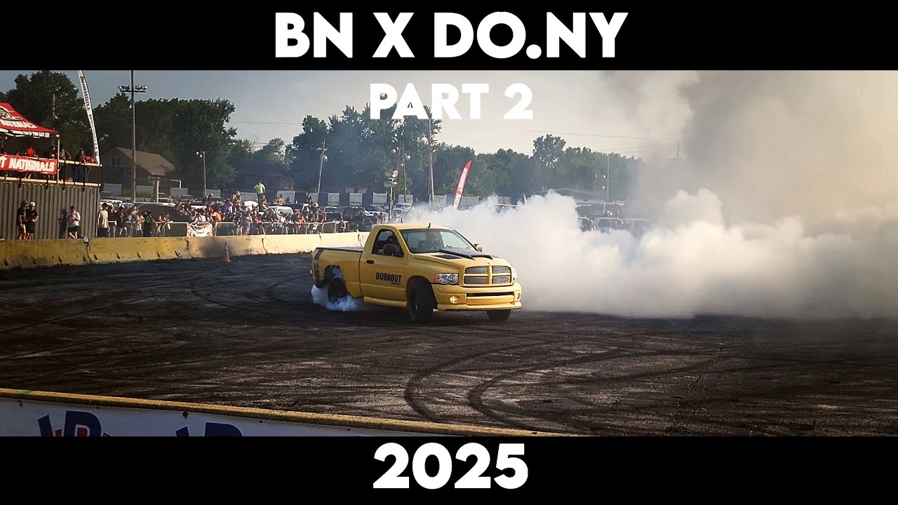 BURNOUT NATIONALS X DO.NY BURNOUT PIT PT2