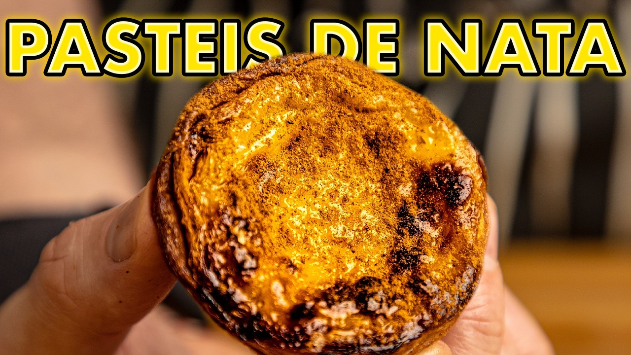 Past&eacute;is De Nata &mdash; Authentic Portuguese Custard Tarts