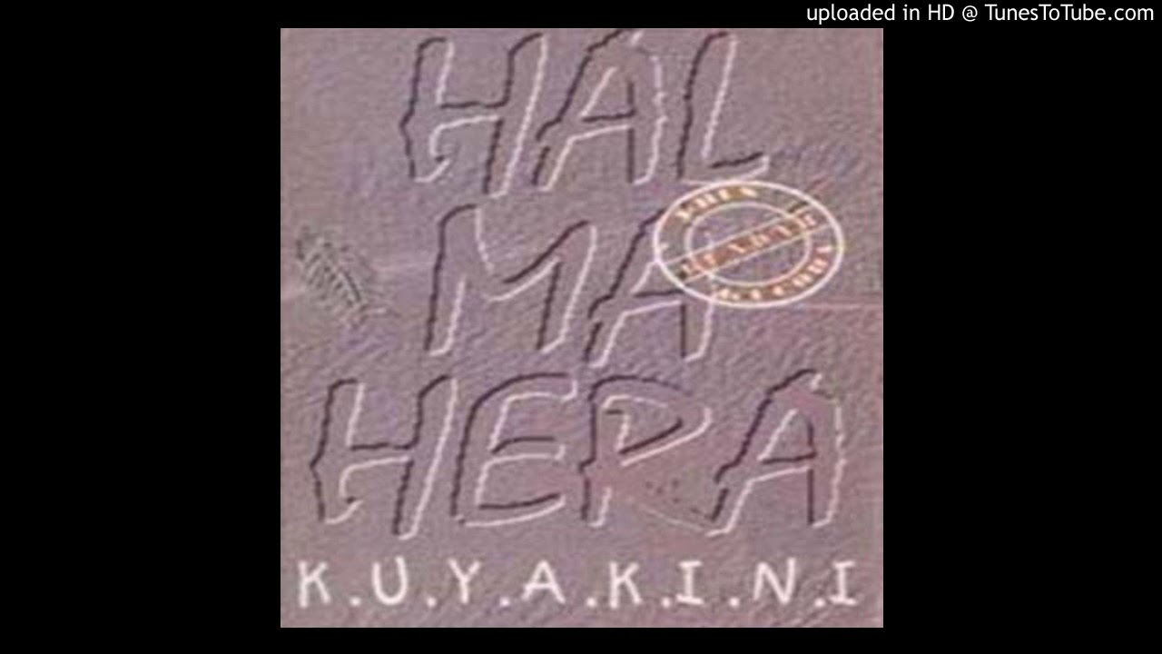 Halmahera - Kuyakini - Composer :  Halmahera & Diani Savitri 1995  (CDQ)