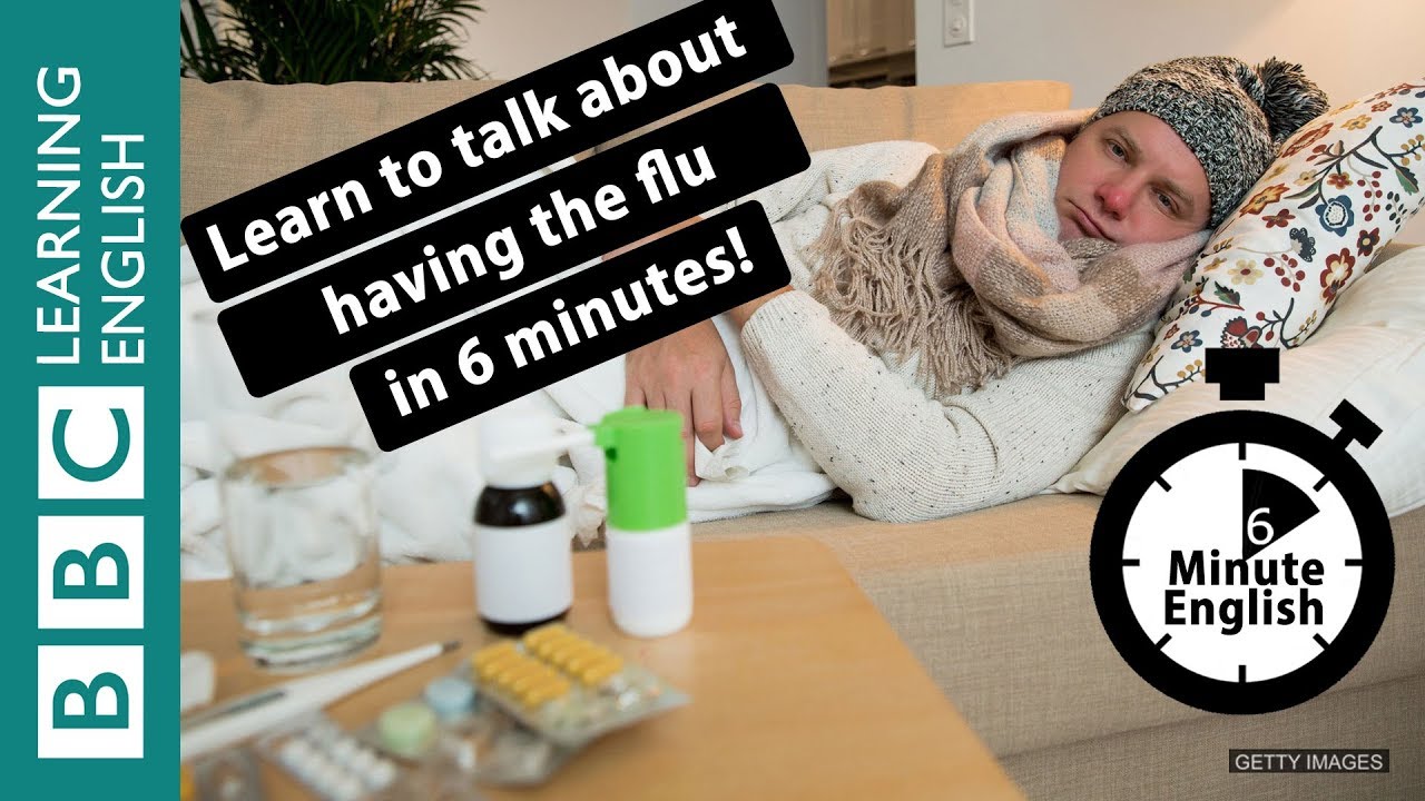 Is 'man flu' real? 6 Minute English