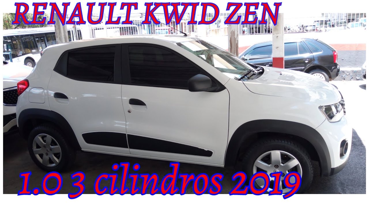 AVALIAÇÃO RENAULT KWID ZEN 1.0 3 CILINDROS 2019 !!!