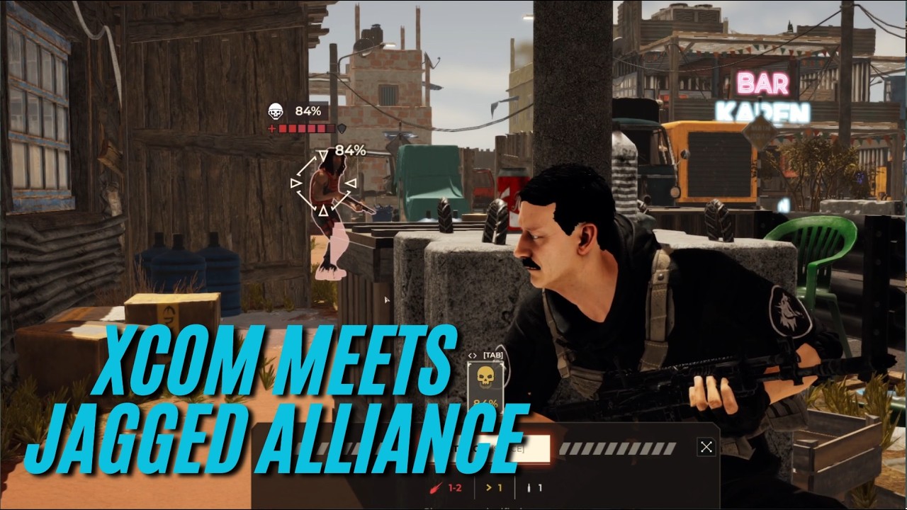 Warhounds \\ XCOM Meets Jagged Alliance