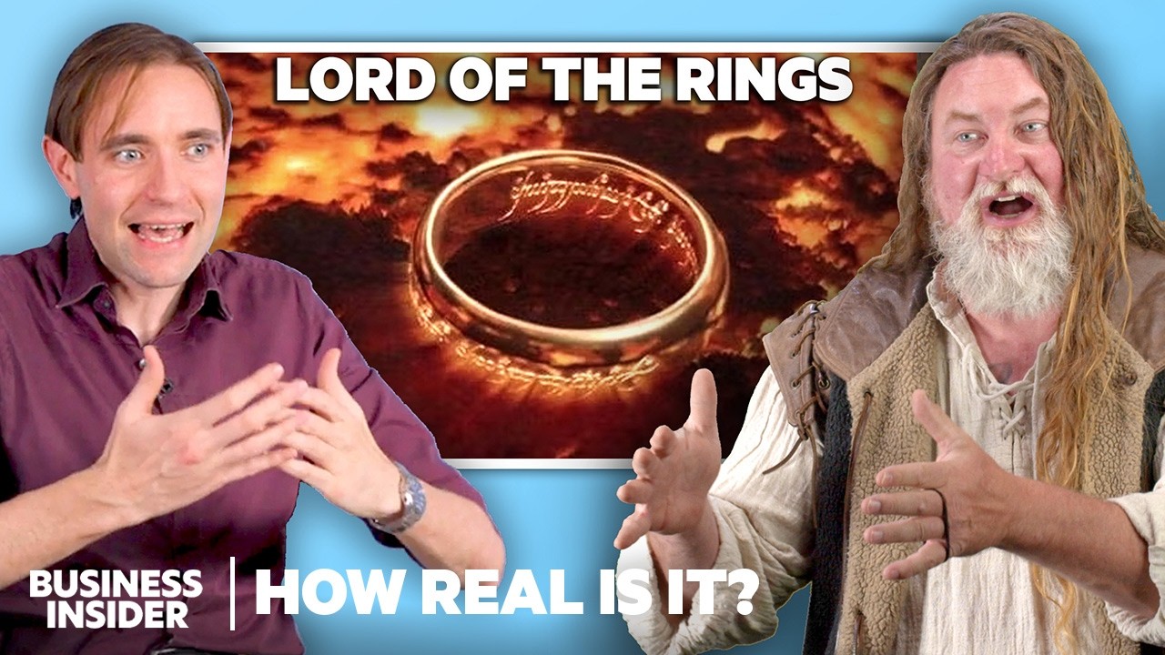Warfare Experts Rate 13 'Lord of the Rings' Battles For Realism | How Real Is It? | Insider