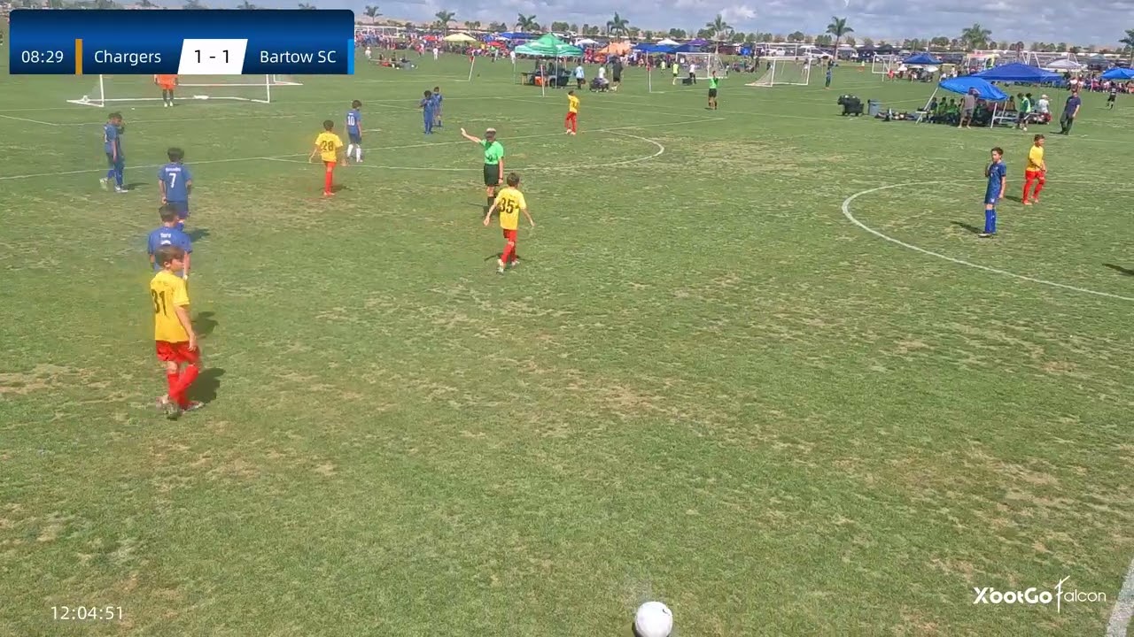 2015 Bartow SC vs Chargers Pre MLS