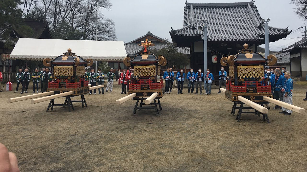 100年に1度の奉祝祭奉納太鼓.祇園囃子保存会.鬼炎太鼓さん