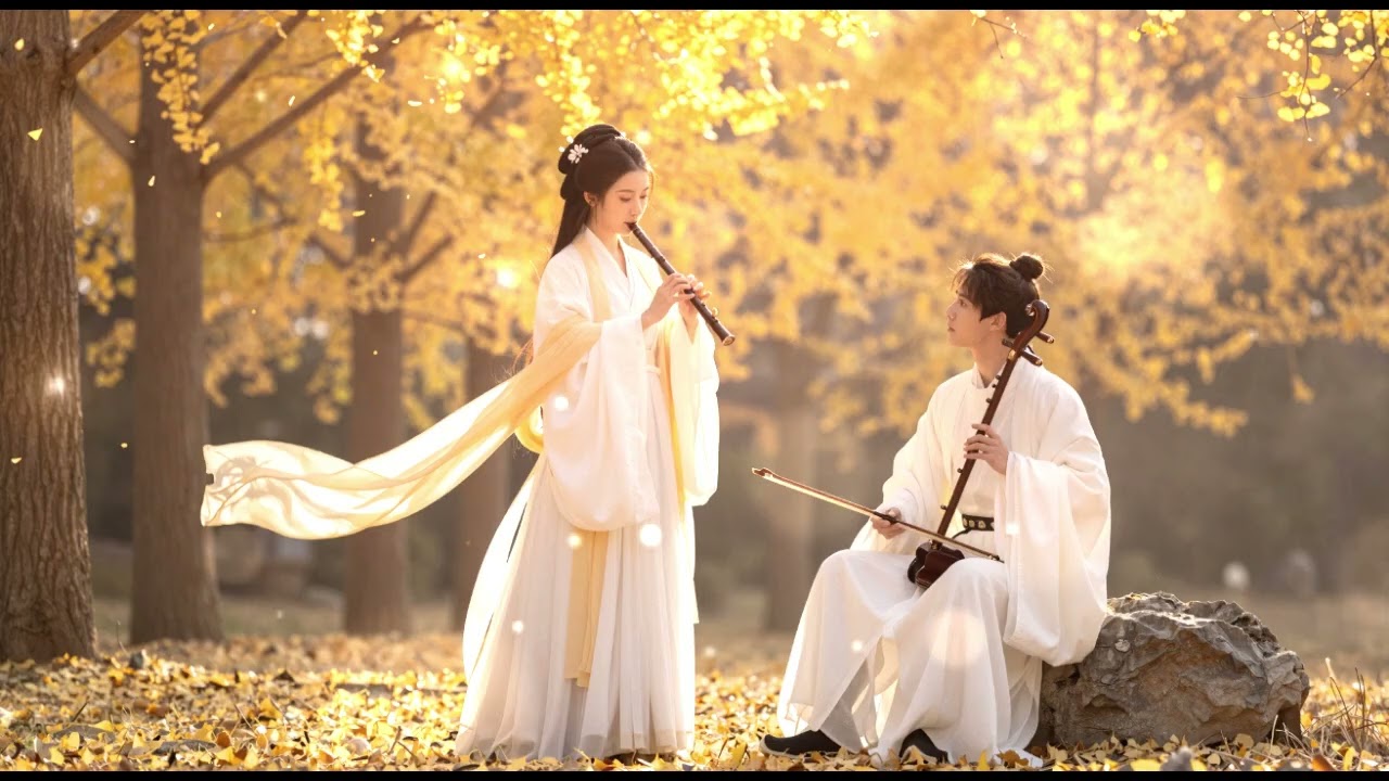 Deep Rest Soundscape with Dizi Flute #deepsleep #relaxingmusic #music #dizi #relax #sleep