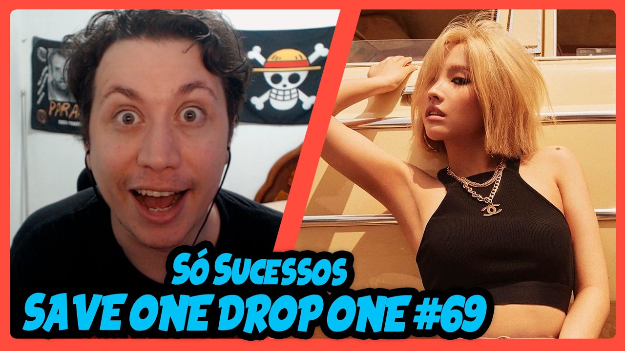 Cheio de Sucessos | SAVE ONE DROP ONE KPOP #69 | REACT DO MORENO