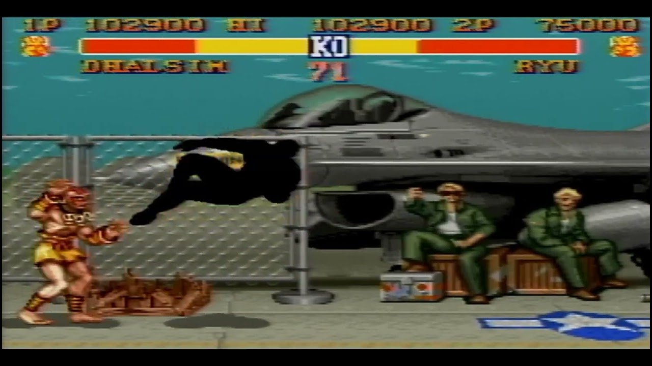 Versus Mode - Street Fighter 2 The World Warrior Super Famicom