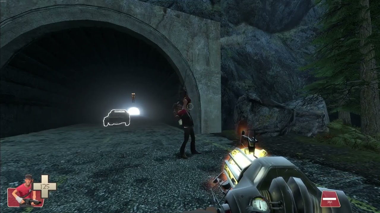 Lambda Fortress outtakes: micspam shenanigans