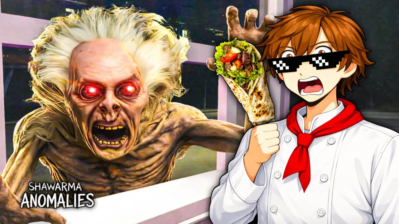 ROBLOX Scary Shawarma Kiosk FUNNY MOMENTS