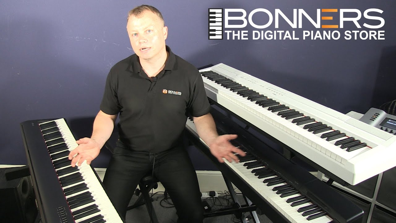 Yamaha P115 vs Roland FP30 vs Casio PX160 Portable Piano Buyers Guide UK