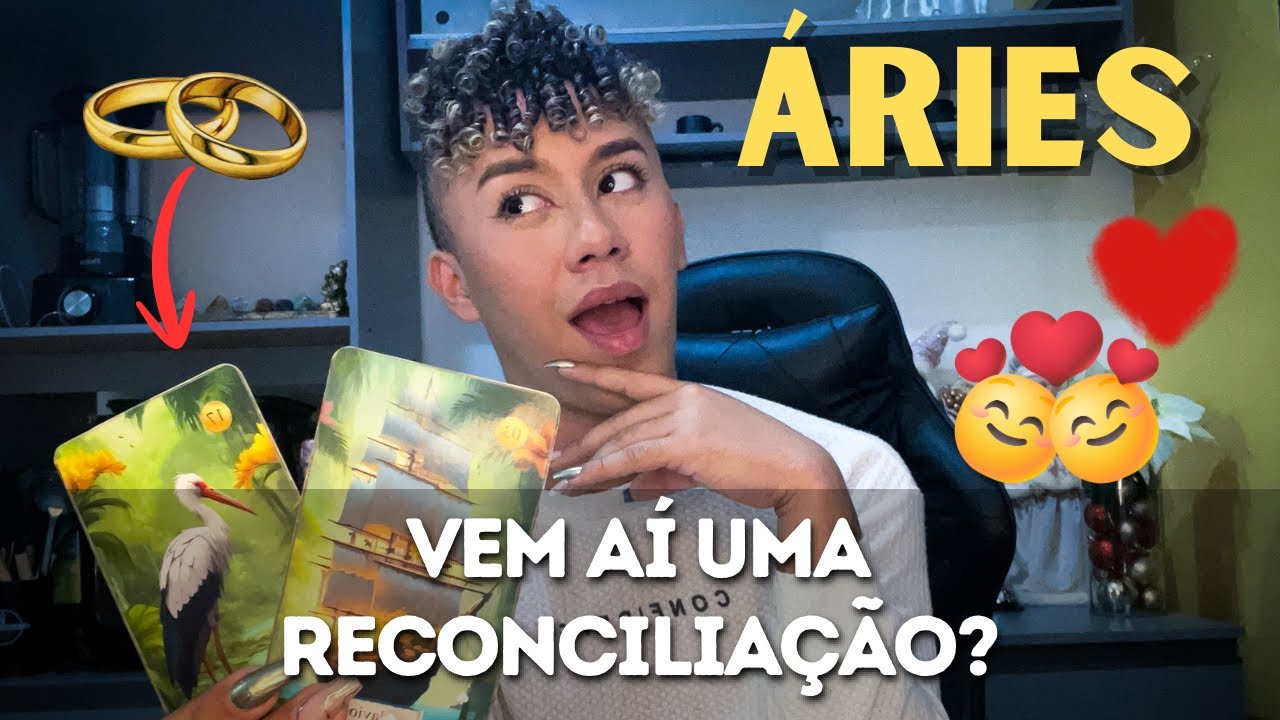 ♈ Áries: algo GRANDE está prestes a acontecer!