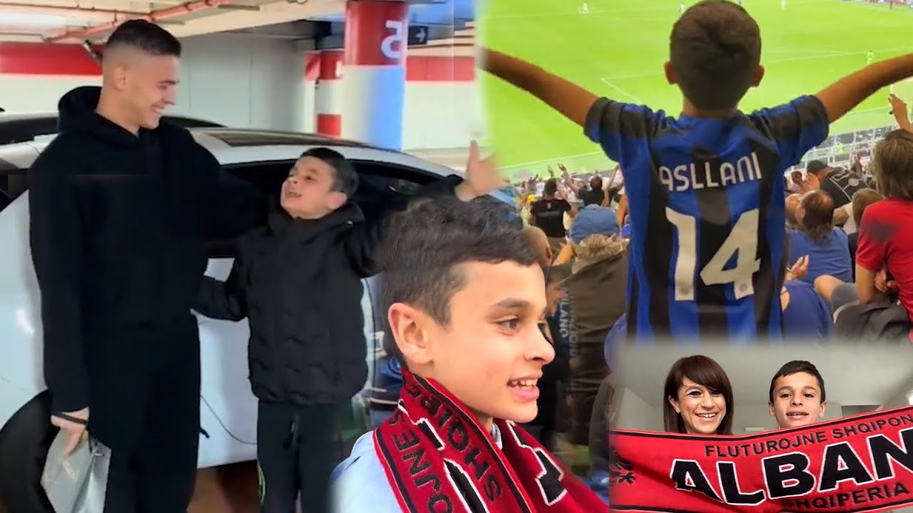 Ricky, 12-vjeçari italian i shqiptarizuar. Dashuria që vjen nga idhulli tij…Kristjan Asllani