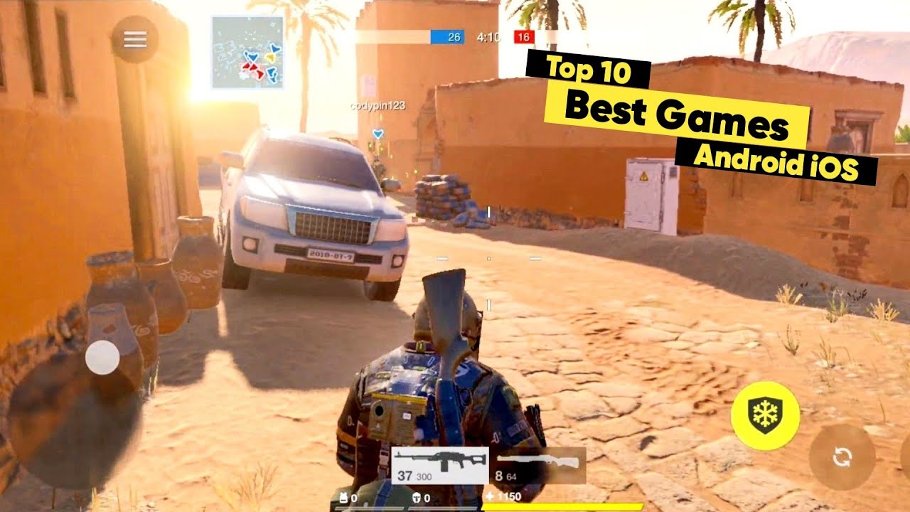 Top 15 Best Android & iOS Games of 2020 (Offline & Online)