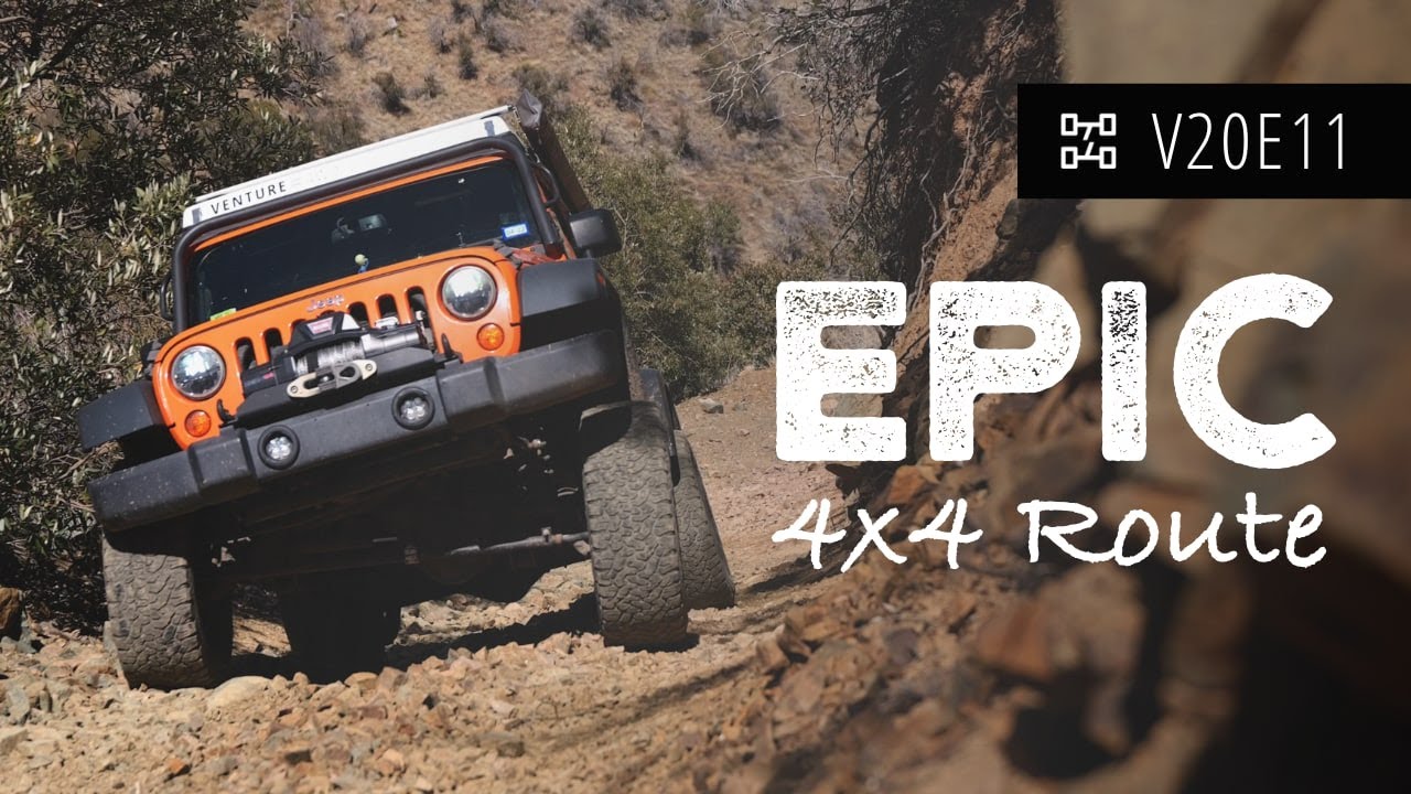 V20E11: An Epic Arizona Mountain 4x4 Route